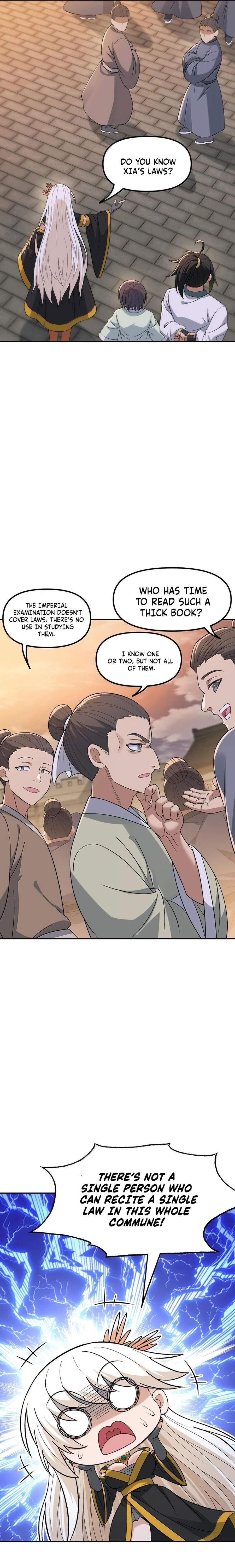 The Heavenly Path Is Not Stupid — Chapter 90 — page 6