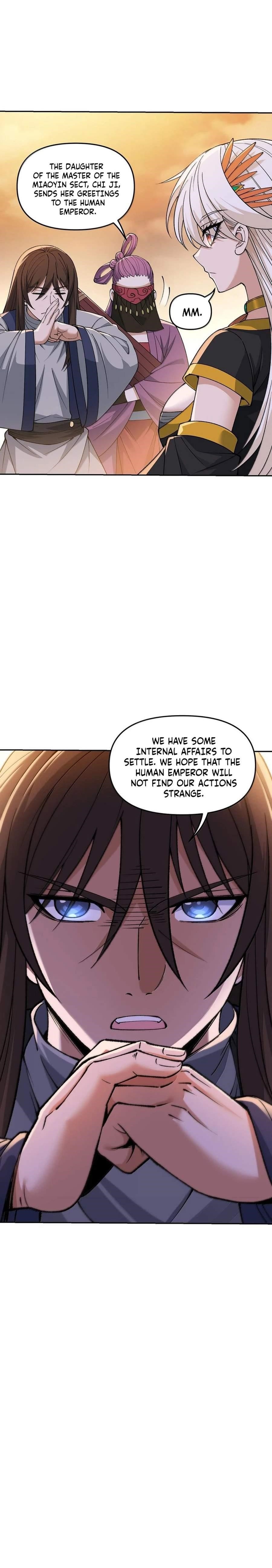 The Heavenly Path Is Not Stupid — Chapter 90 — page 9