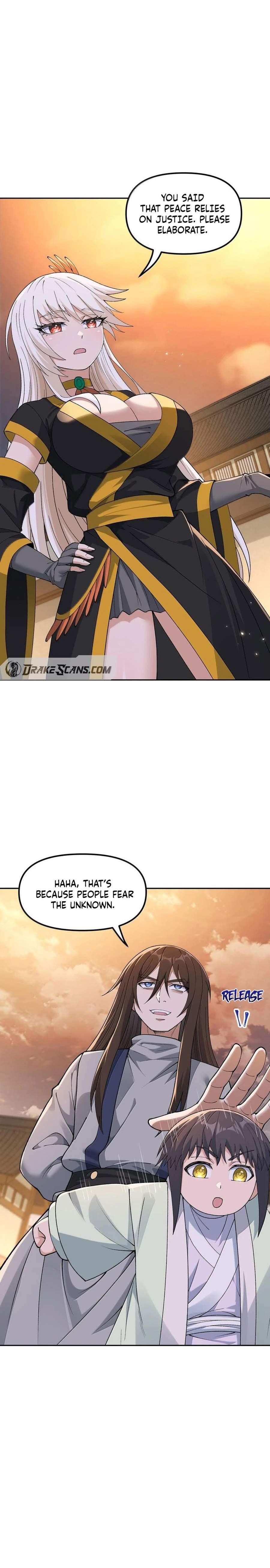 The Heavenly Path Is Not Stupid — Chapter 90 — page 11