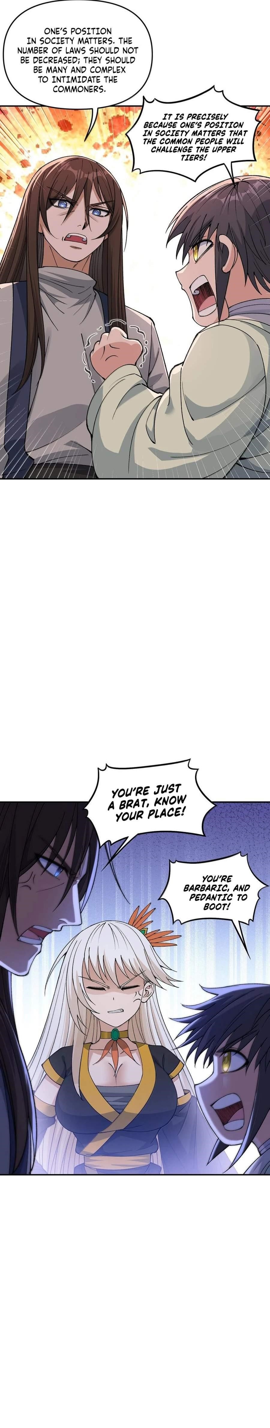 The Heavenly Path Is Not Stupid — Chapter 90 — page 13