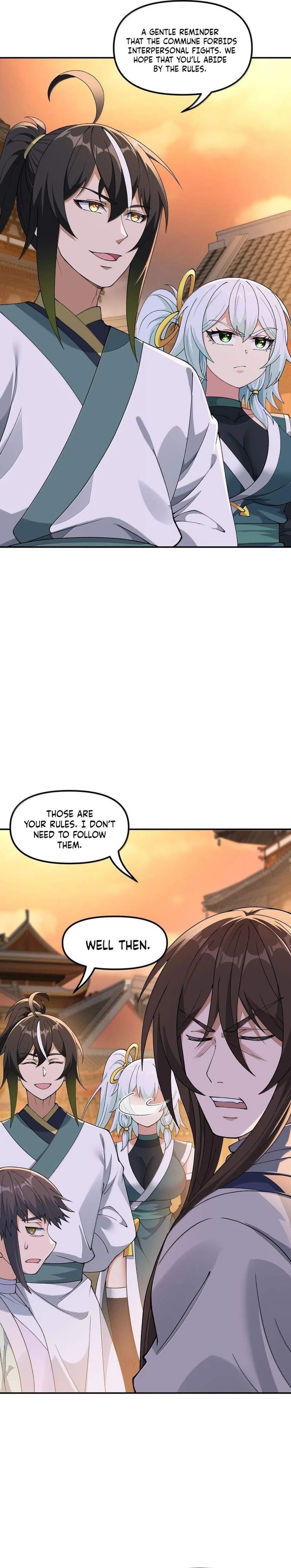 The Heavenly Path Is Not Stupid — Chapter 90 — page 15