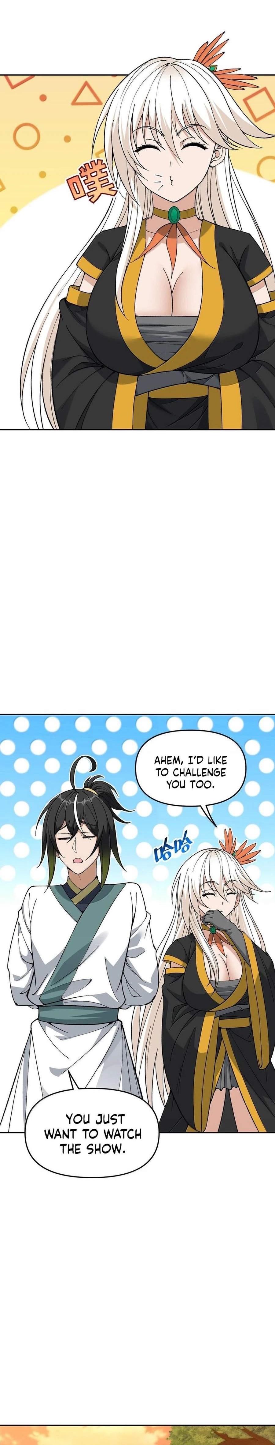 The Heavenly Path Is Not Stupid — Chapter 91 — page 1