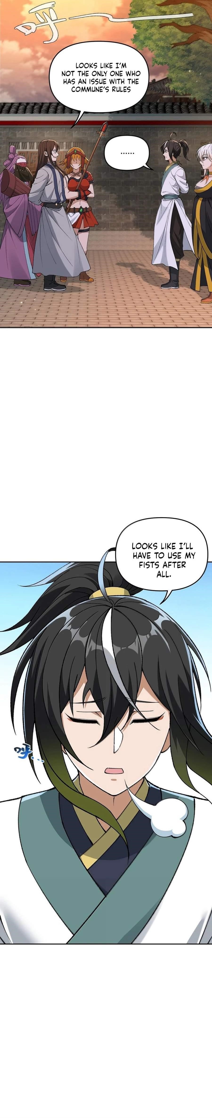 The Heavenly Path Is Not Stupid — Chapter 91 — page 2