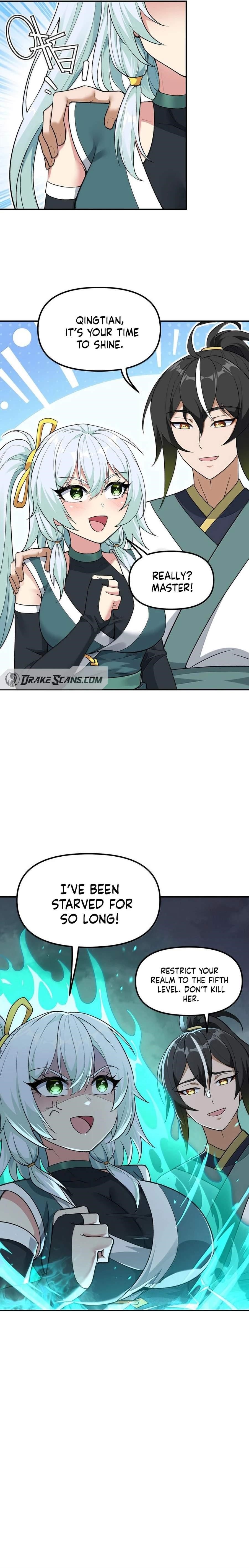The Heavenly Path Is Not Stupid — Chapter 91 — page 5