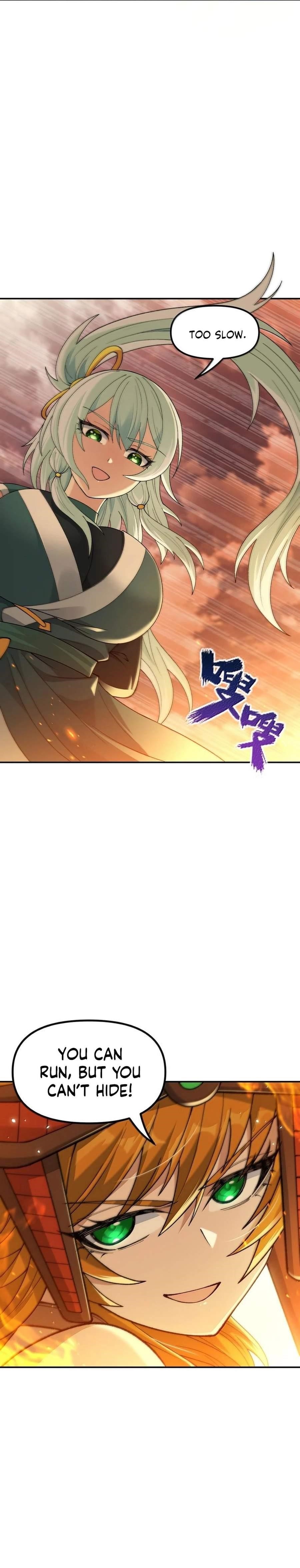 The Heavenly Path Is Not Stupid — Chapter 91 — page 9