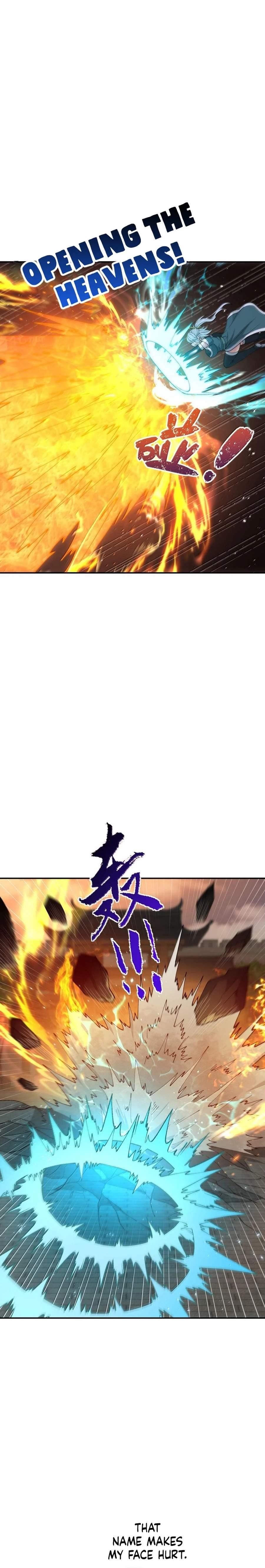 The Heavenly Path Is Not Stupid — Chapter 91 — page 11