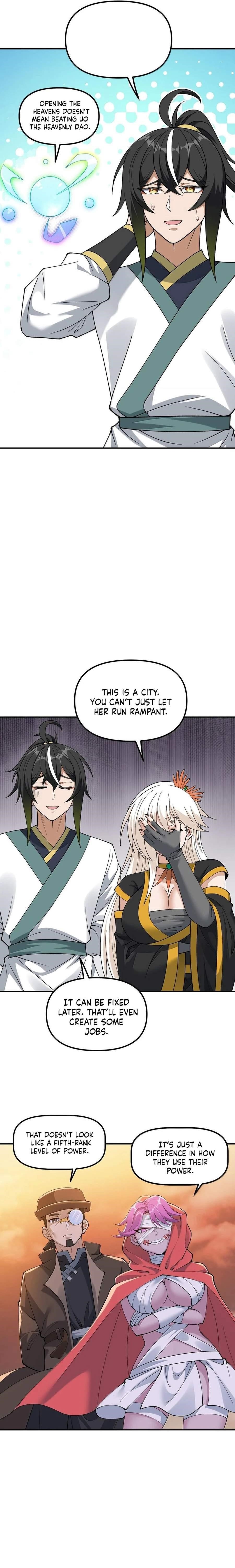 The Heavenly Path Is Not Stupid — Chapter 91 — page 12
