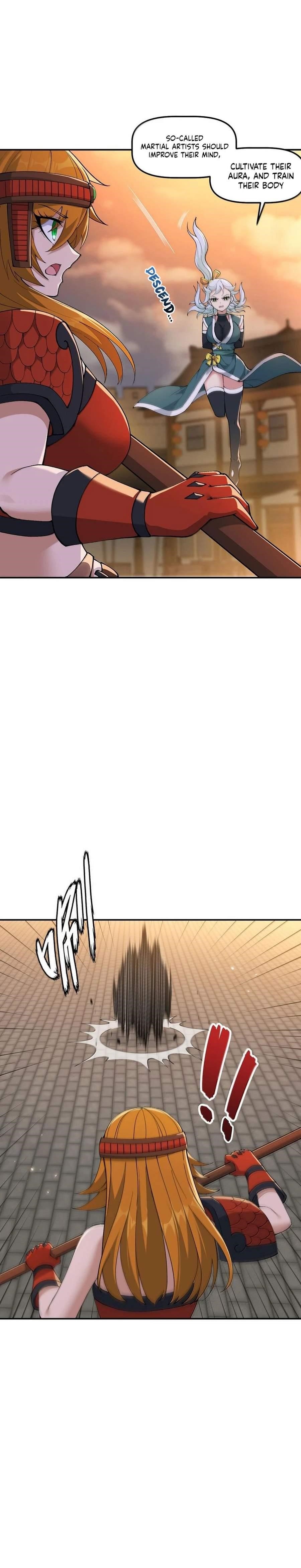 The Heavenly Path Is Not Stupid — Chapter 91 — page 13
