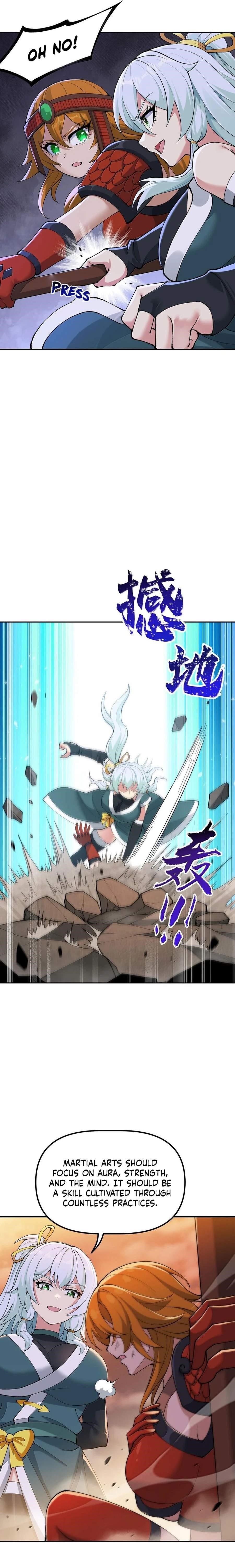 The Heavenly Path Is Not Stupid — Chapter 91 — page 16