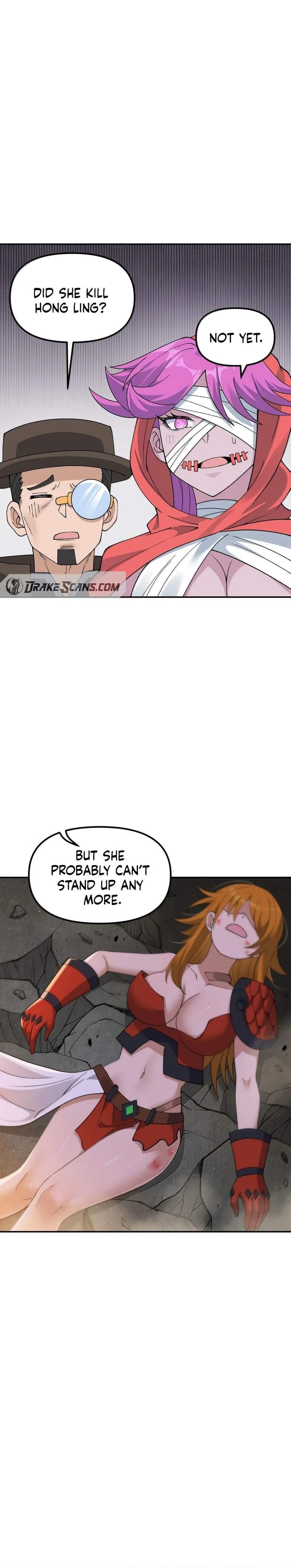 The Heavenly Path Is Not Stupid — Chapter 91 — page 21