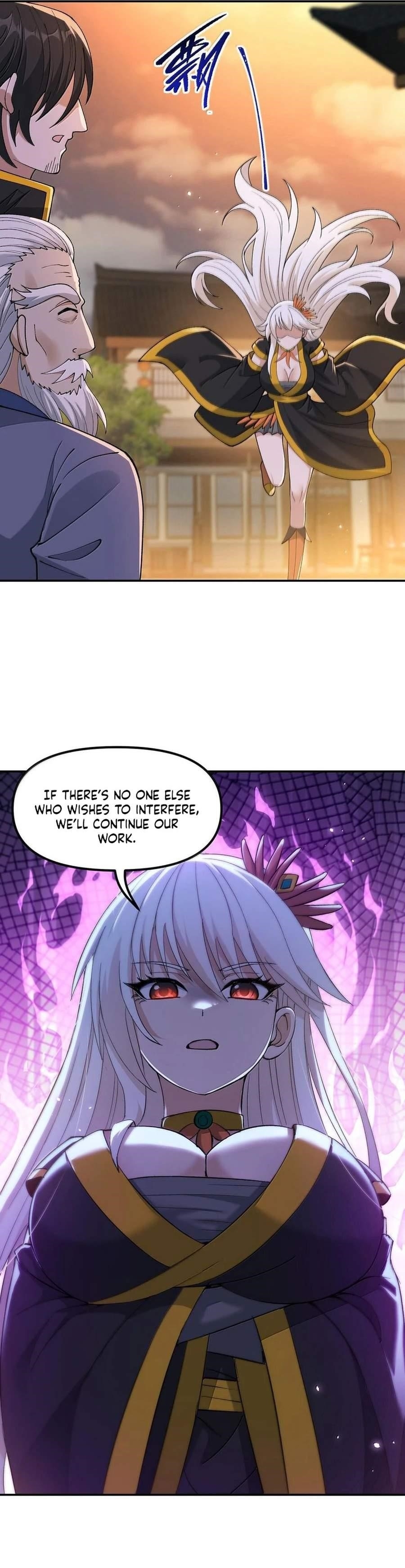 The Heavenly Path Is Not Stupid — Chapter 91 — page 22