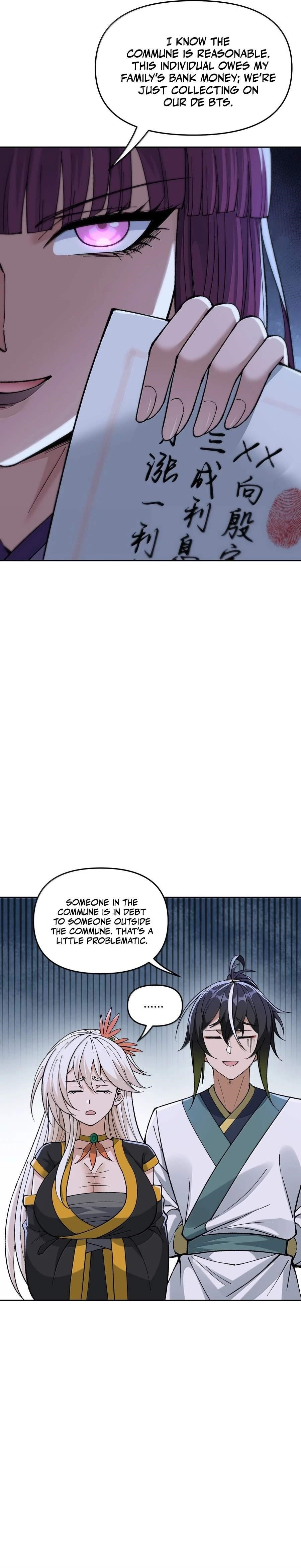 The Heavenly Path Is Not Stupid — Chapter 92 — page 6