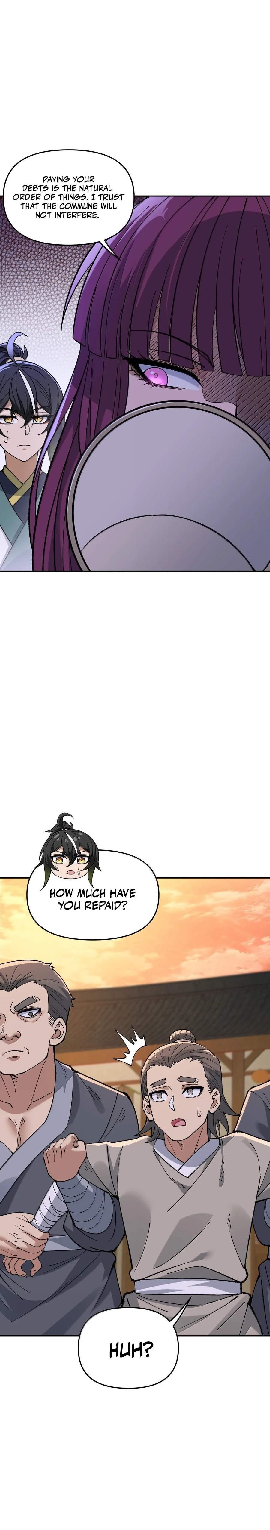 The Heavenly Path Is Not Stupid — Chapter 92 — page 10
