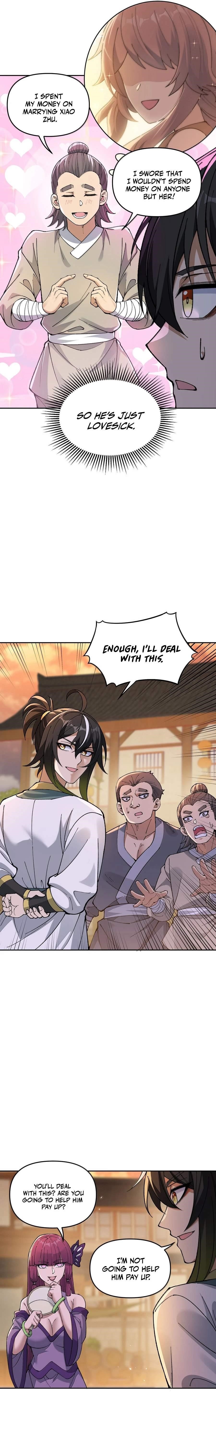 The Heavenly Path Is Not Stupid — Chapter 92 — page 12