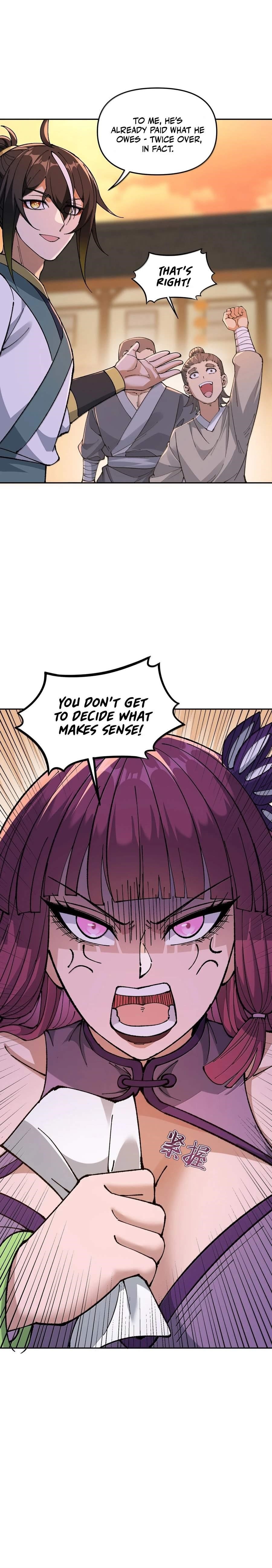 The Heavenly Path Is Not Stupid — Chapter 92 — page 14