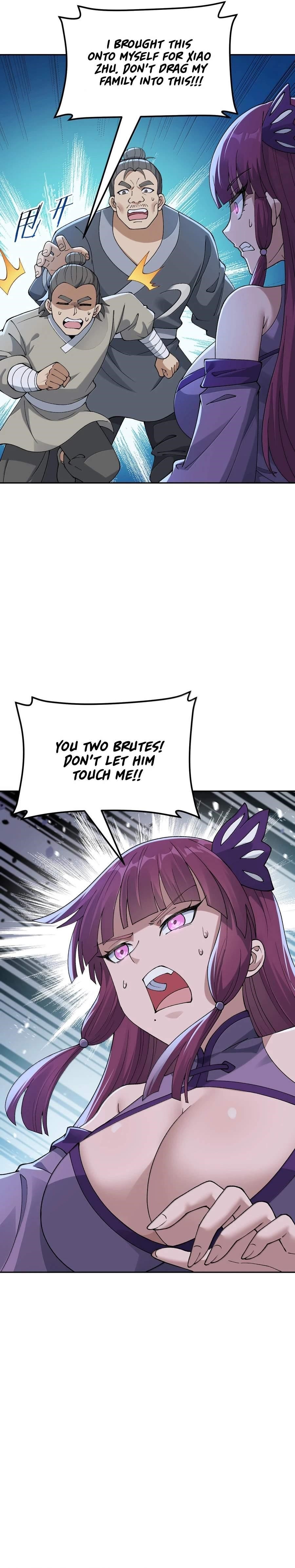 The Heavenly Path Is Not Stupid — Chapter 92 — page 18