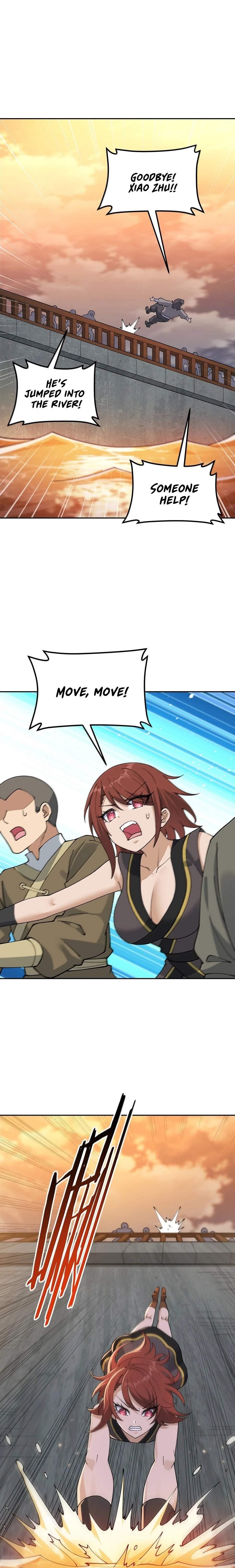 The Heavenly Path Is Not Stupid — Chapter 92 — page 21