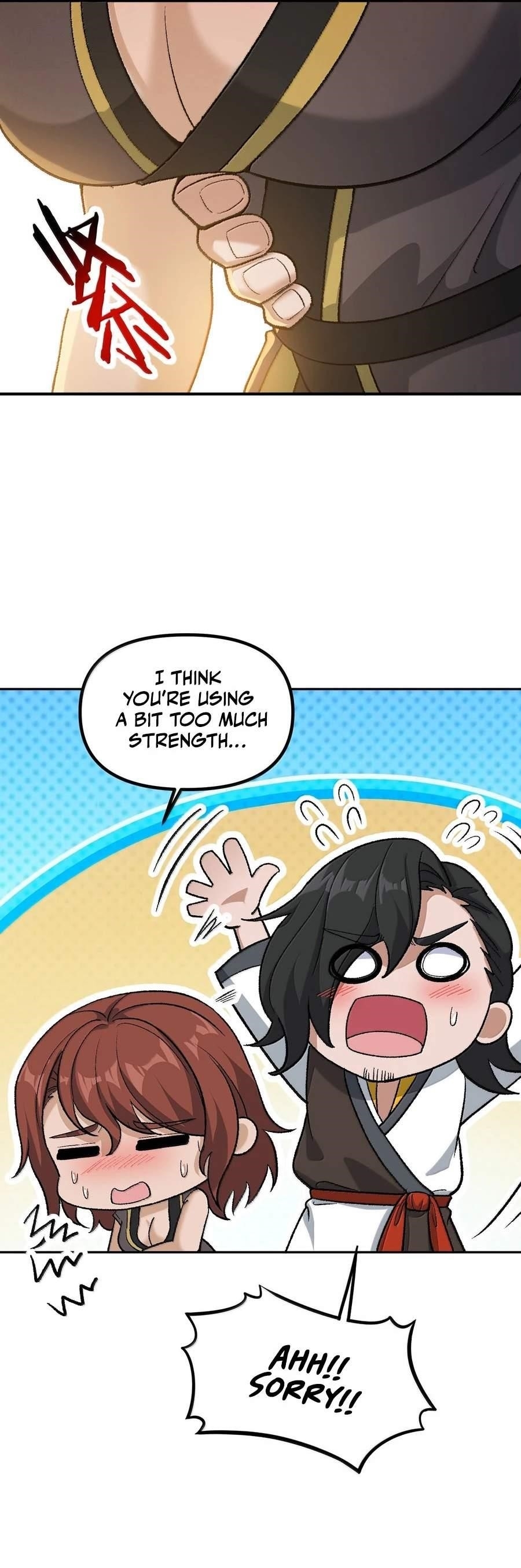 The Heavenly Path Is Not Stupid — Chapter 92 — page 26