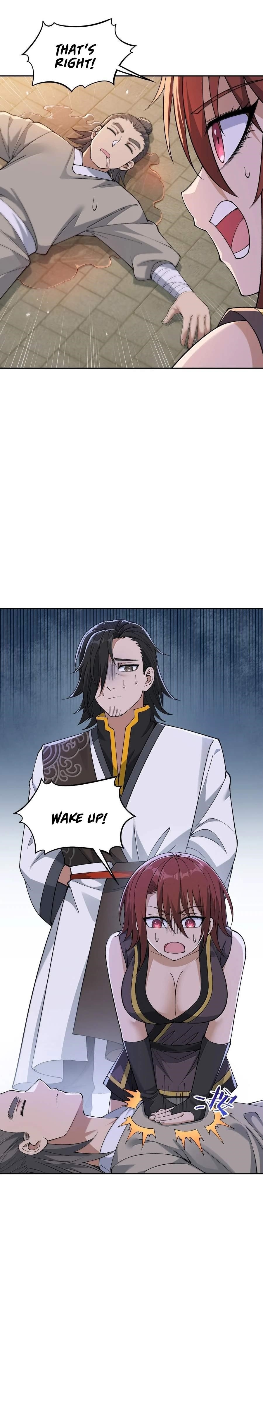 The Heavenly Path Is Not Stupid — Chapter 93 — page 1