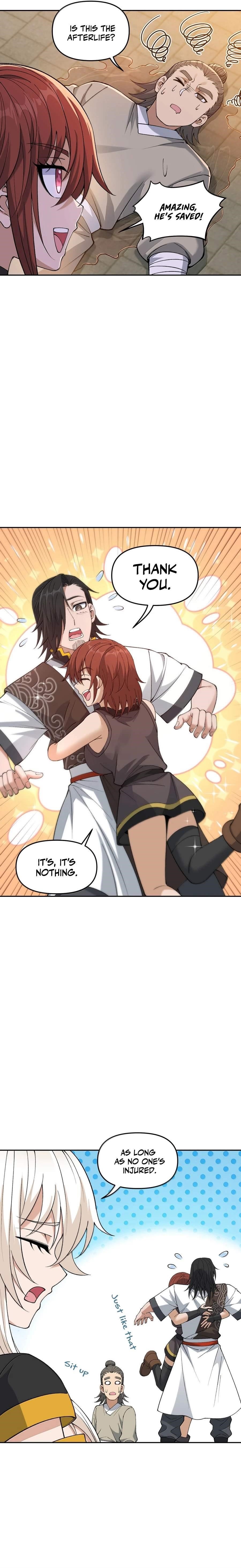 The Heavenly Path Is Not Stupid — Chapter 93 — page 6