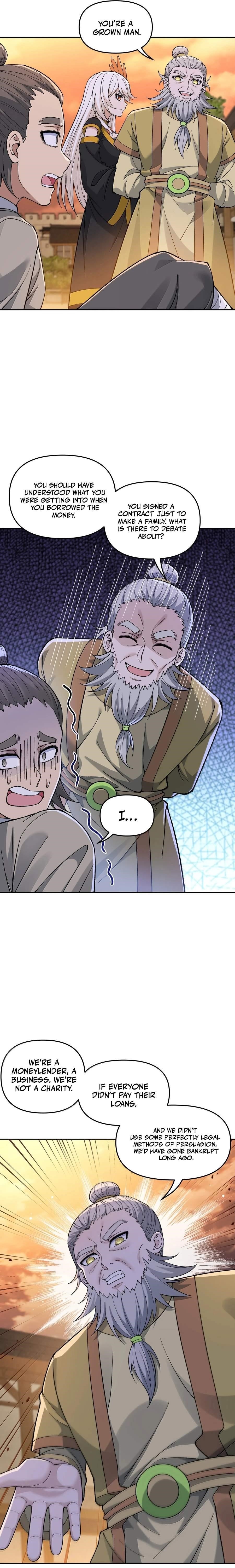 The Heavenly Path Is Not Stupid — Chapter 93 — page 13