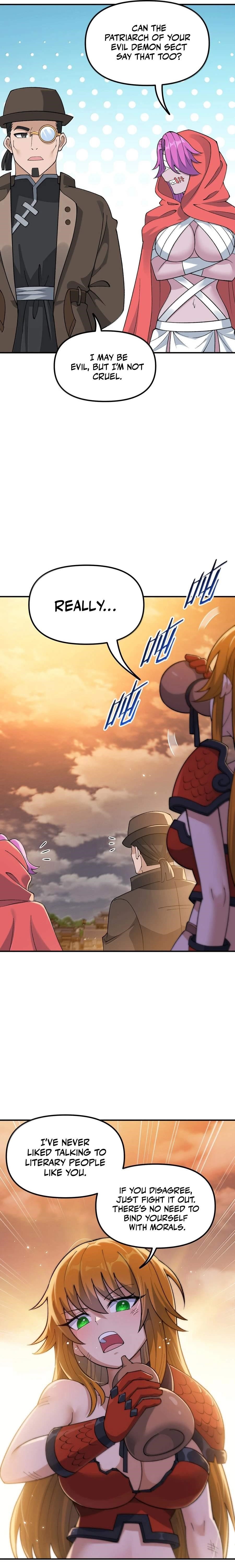 The Heavenly Path Is Not Stupid — Chapter 93 — page 20