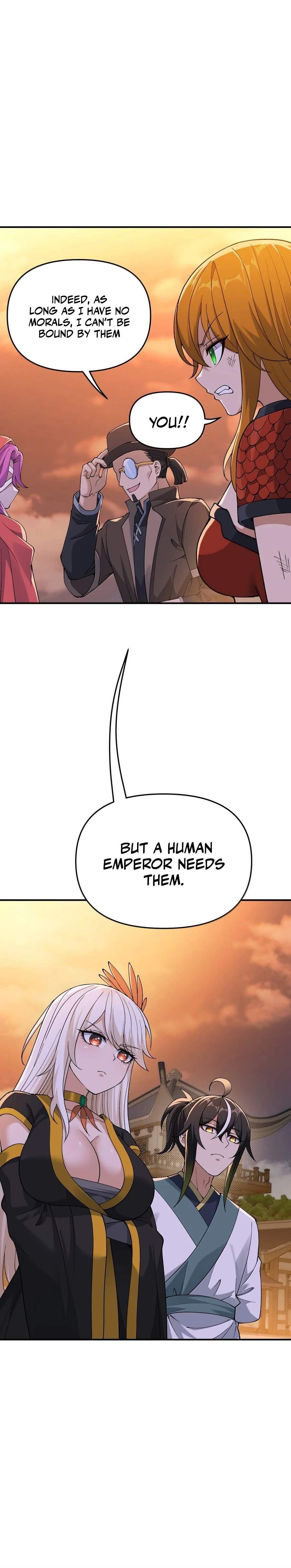 The Heavenly Path Is Not Stupid — Chapter 93 — page 21