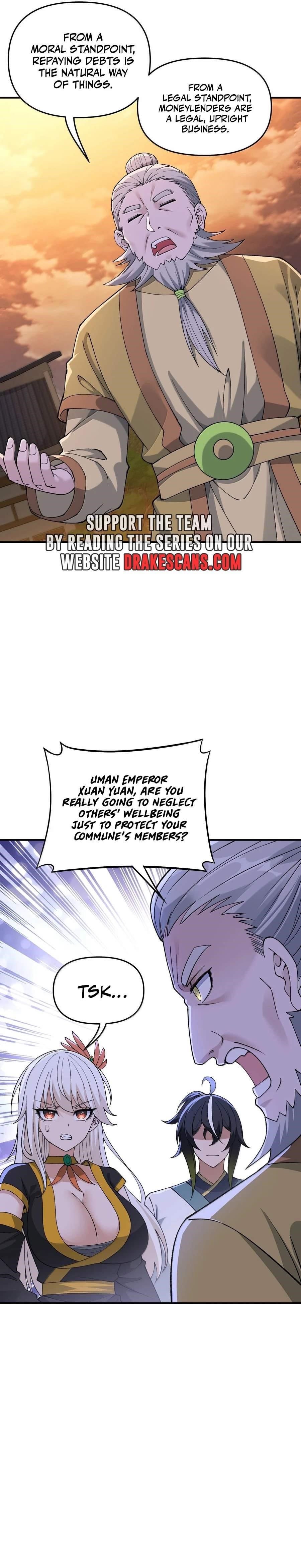 The Heavenly Path Is Not Stupid — Chapter 93 — page 22