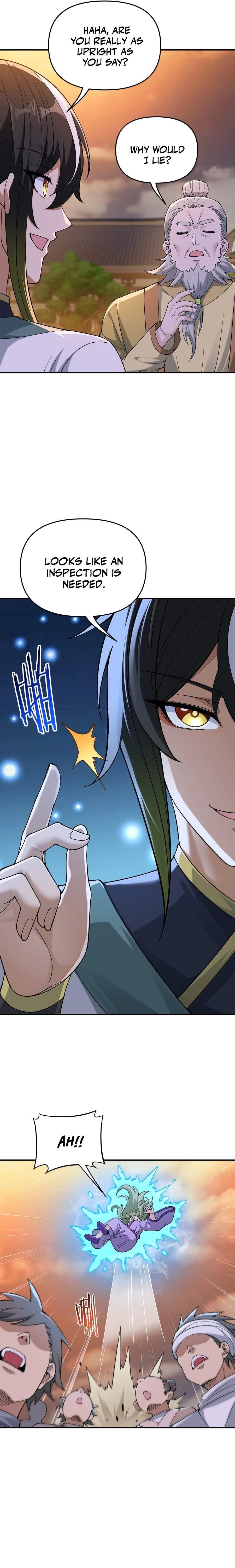 The Heavenly Path Is Not Stupid — Chapter 93 — page 23