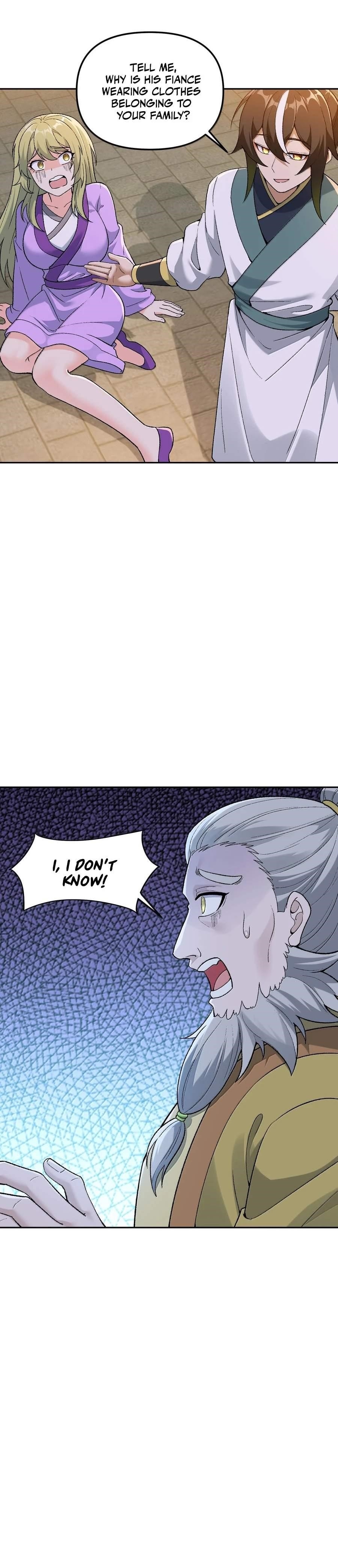The Heavenly Path Is Not Stupid — Chapter 94 — page 1