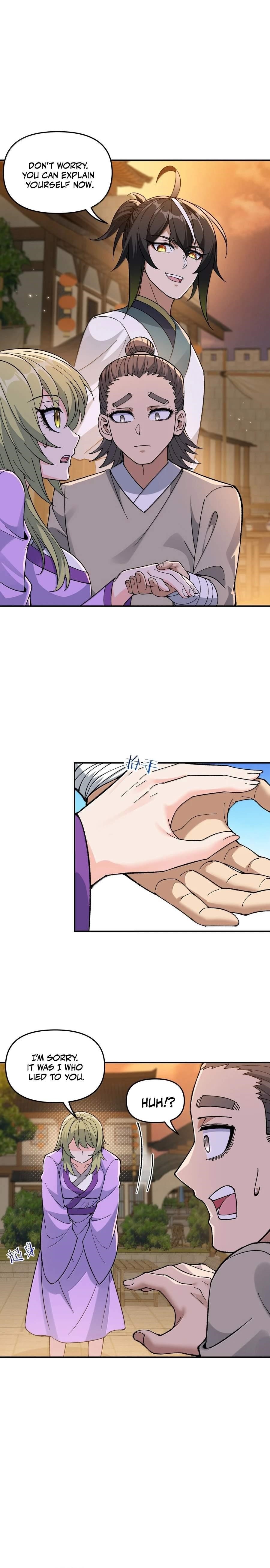 The Heavenly Path Is Not Stupid — Chapter 94 — page 5