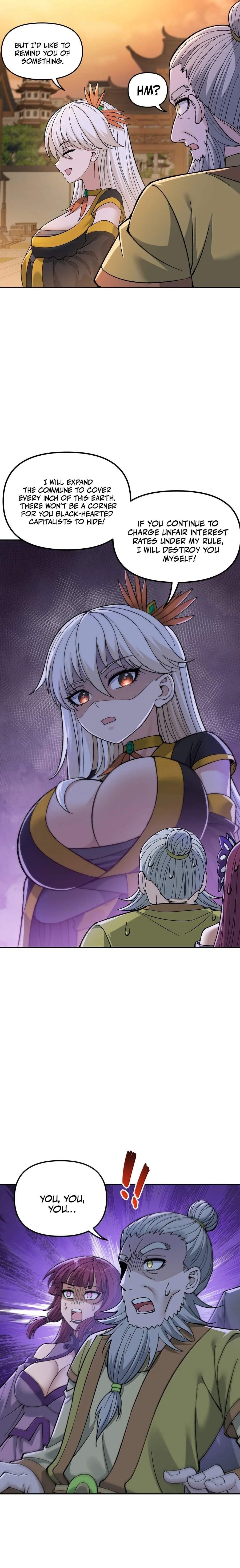The Heavenly Path Is Not Stupid — Chapter 94 — page 12