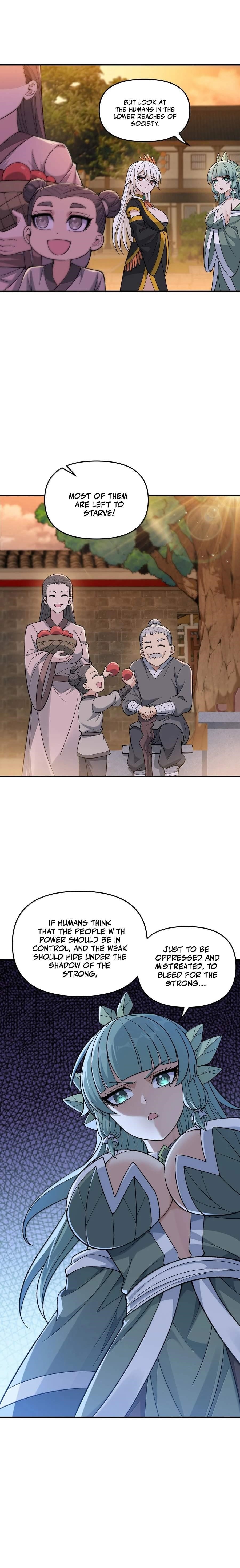 The Heavenly Path Is Not Stupid — Chapter 95 — page 10