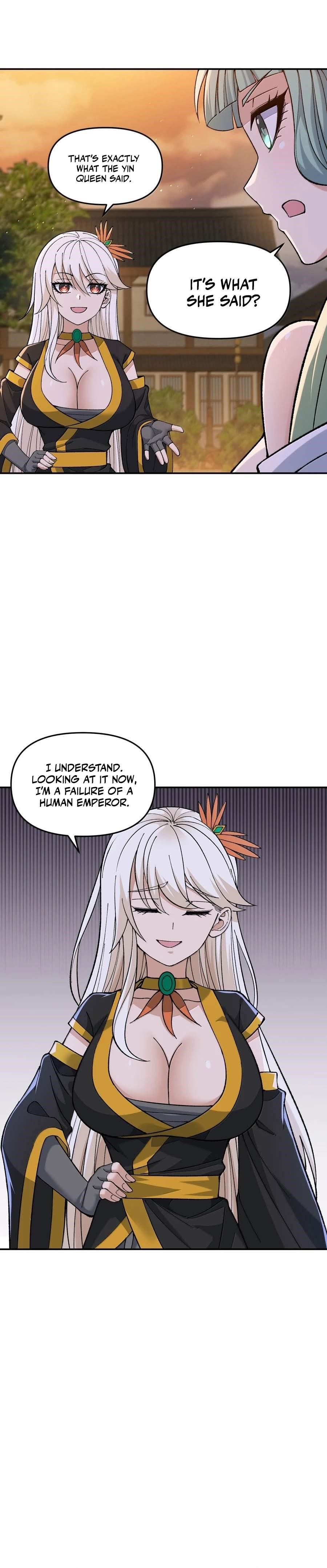 The Heavenly Path Is Not Stupid — Chapter 95 — page 12