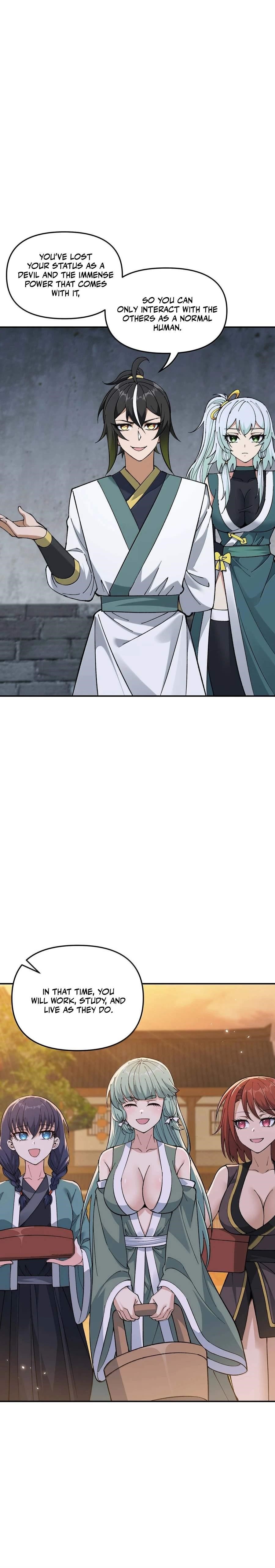 The Heavenly Path Is Not Stupid — Chapter 96 — page 4