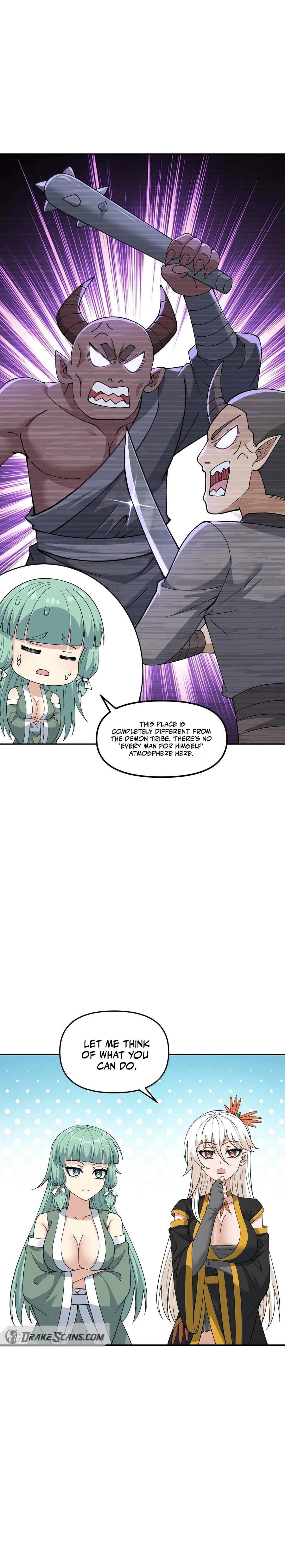 The Heavenly Path Is Not Stupid — Chapter 96 — page 8