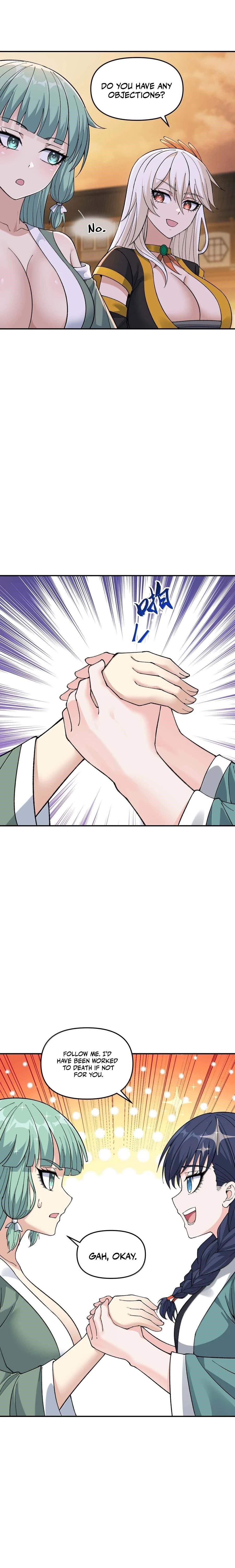 The Heavenly Path Is Not Stupid — Chapter 96 — page 10