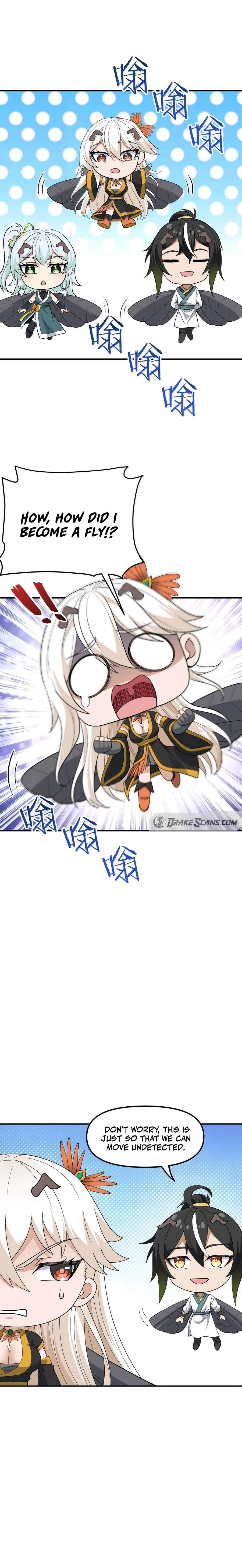 The Heavenly Path Is Not Stupid — Chapter 96 — page 13
