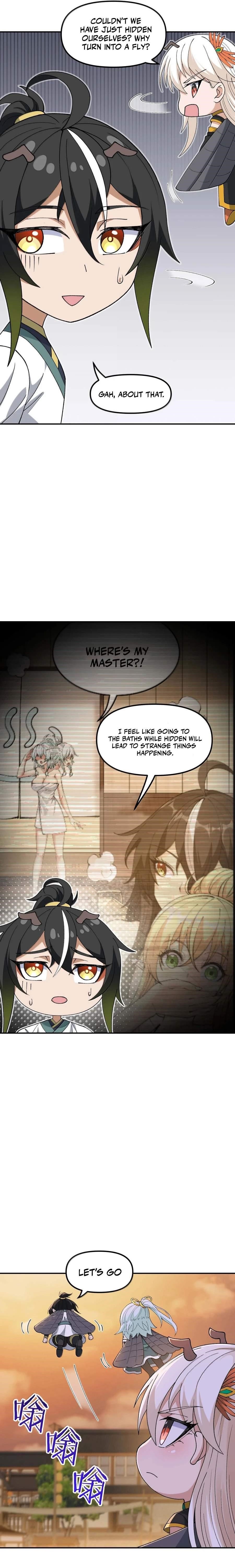 The Heavenly Path Is Not Stupid — Chapter 96 — page 14