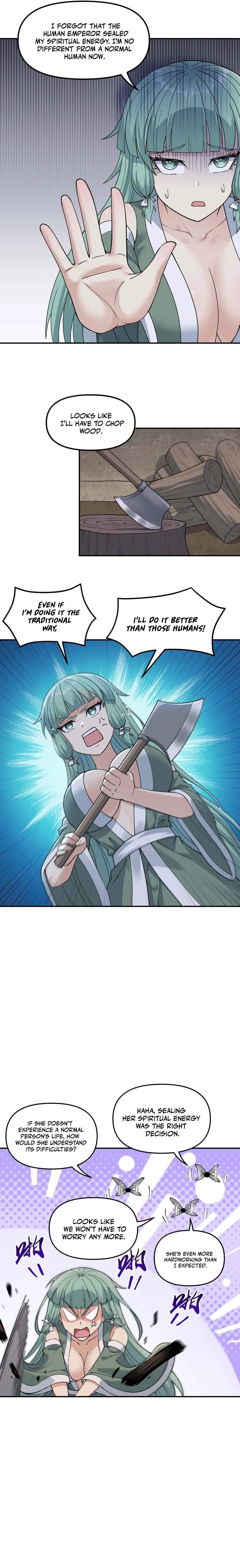 The Heavenly Path Is Not Stupid — Chapter 96 — page 20