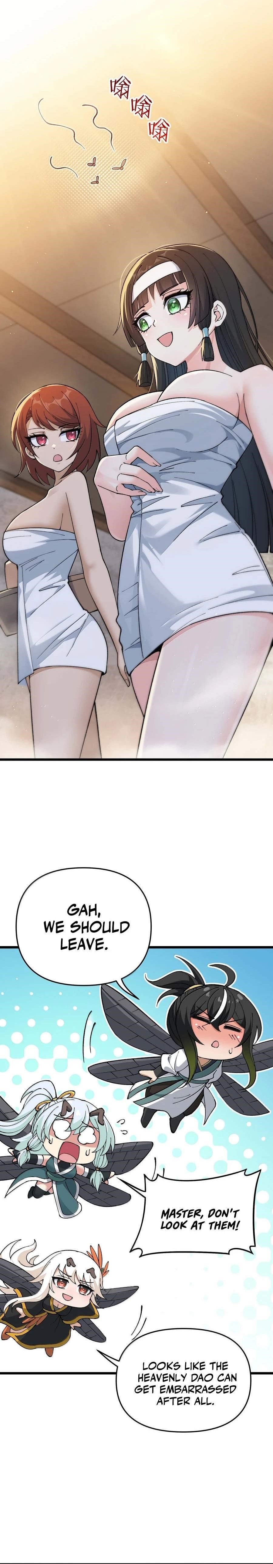 The Heavenly Path Is Not Stupid — Chapter 97 — page 1