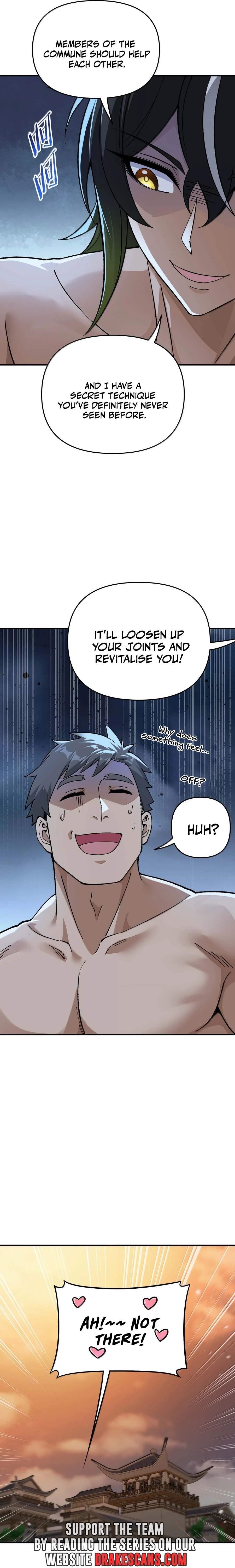 The Heavenly Path Is Not Stupid — Chapter 97 — page 12