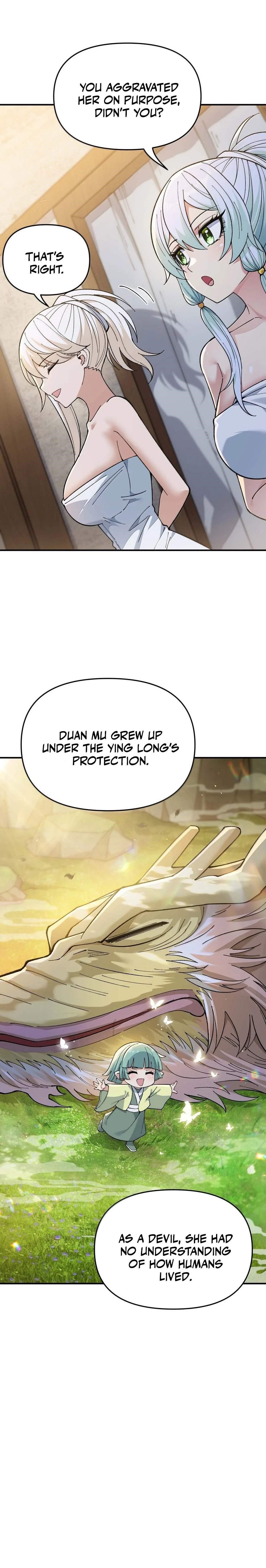 The Heavenly Path Is Not Stupid — Chapter 97 — page 21
