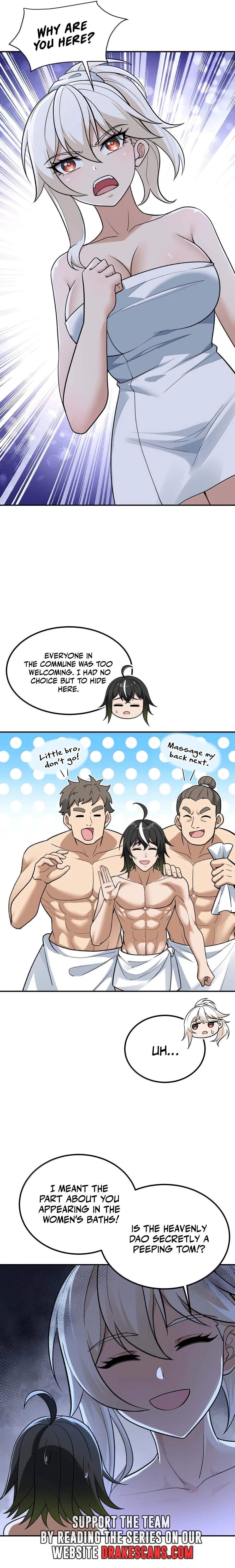 The Heavenly Path Is Not Stupid — Chapter 98 — page 7