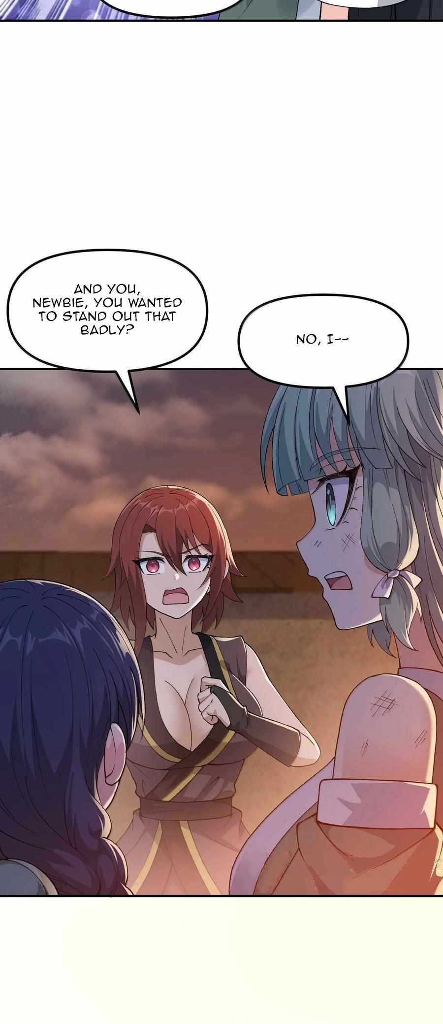 The Heavenly Path Is Not Stupid — Chapter 99 — page 22