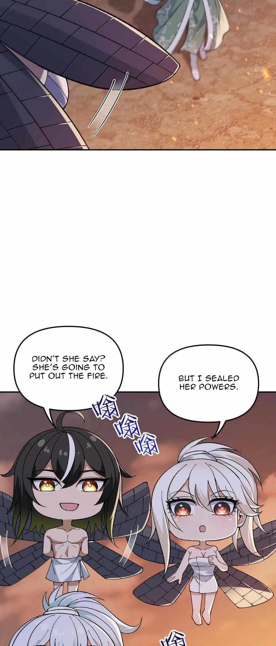 The Heavenly Path Is Not Stupid — Chapter 99 — page 30