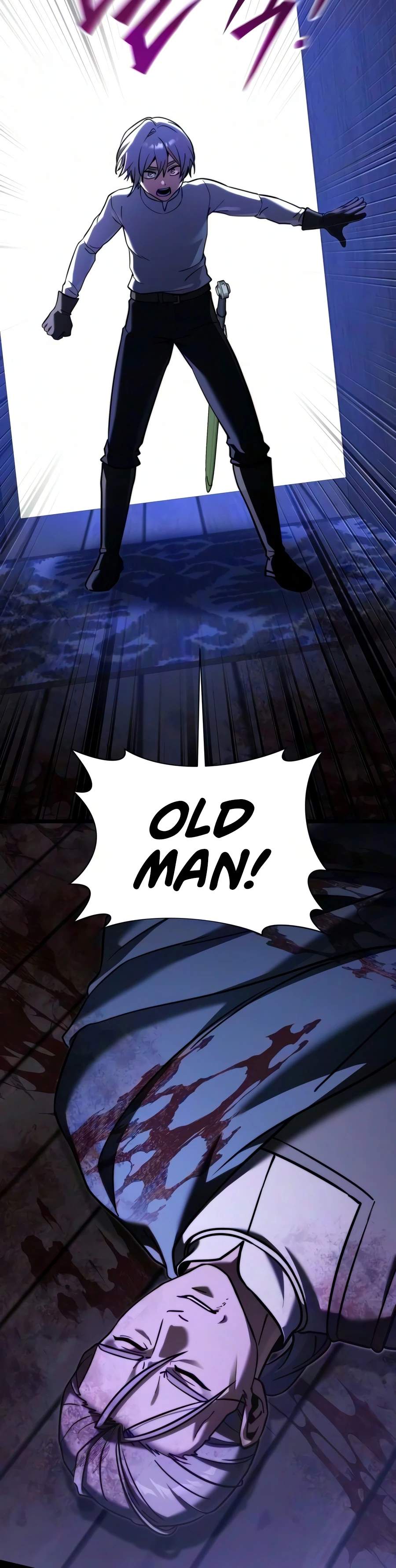 Terminally-Ill Genius Dark Knight — Chapter 158 — page 21