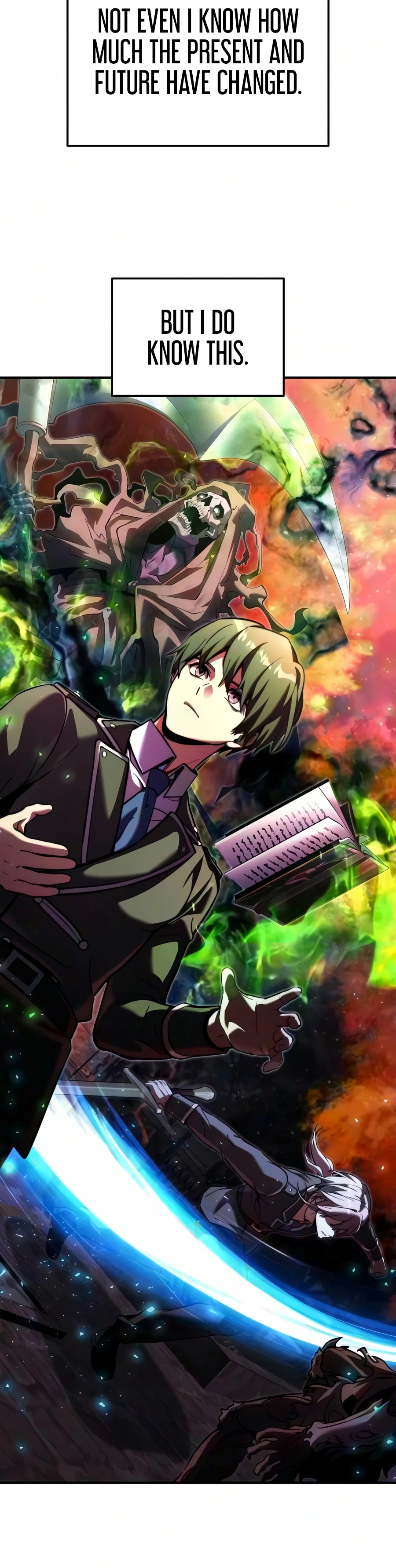 Terminally-Ill Genius Dark Knight — Chapter 161 — page 21