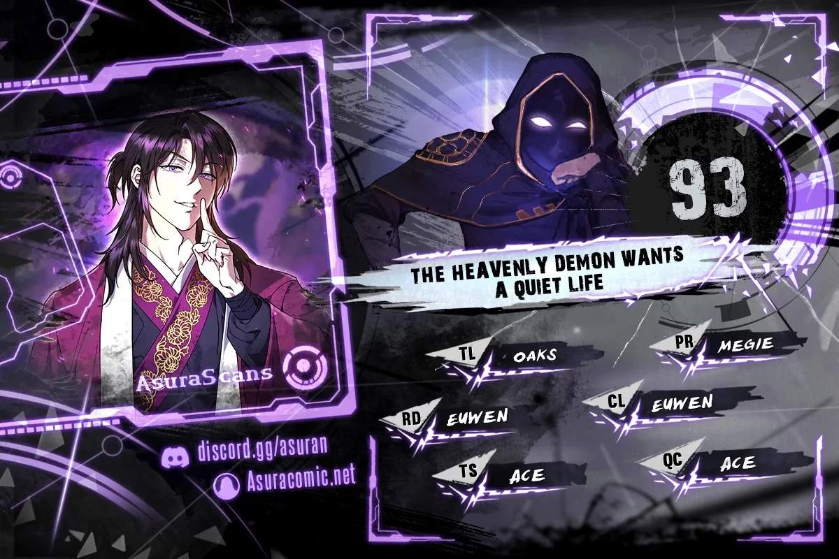 The Heavenly Demon Wants a Quiet Life — Chapter 93 — page 1