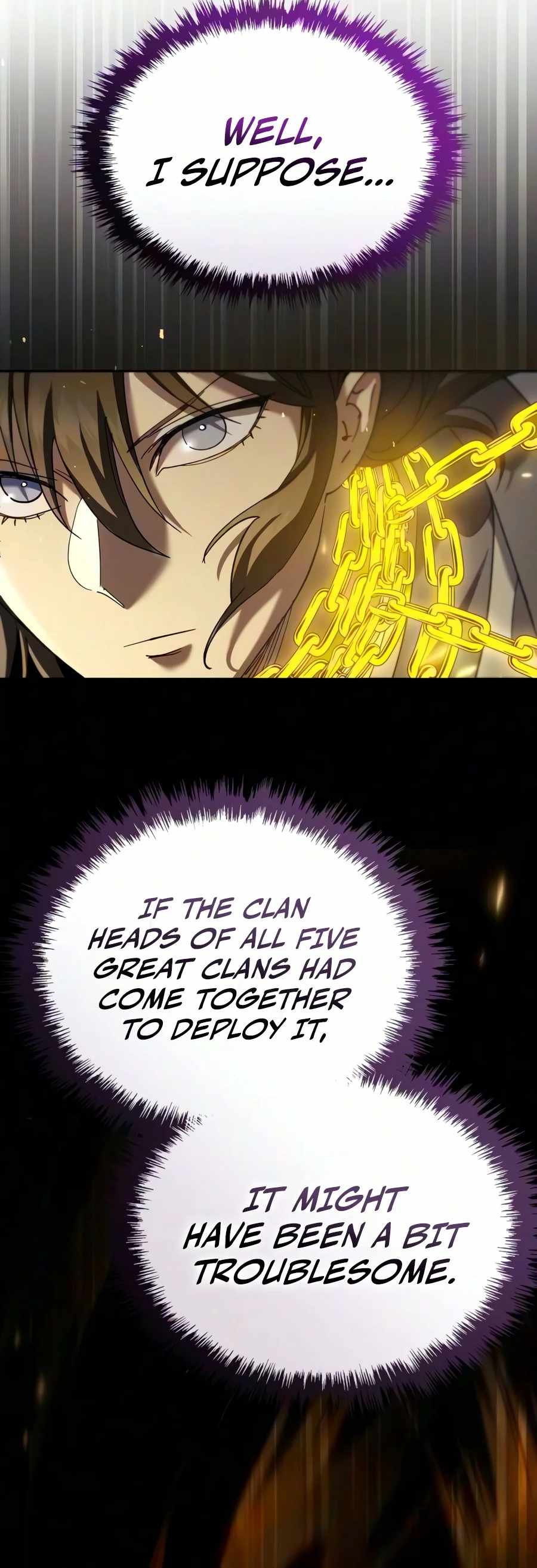 The Heavenly Demon Wants a Quiet Life — Chapter 99 — page 12
